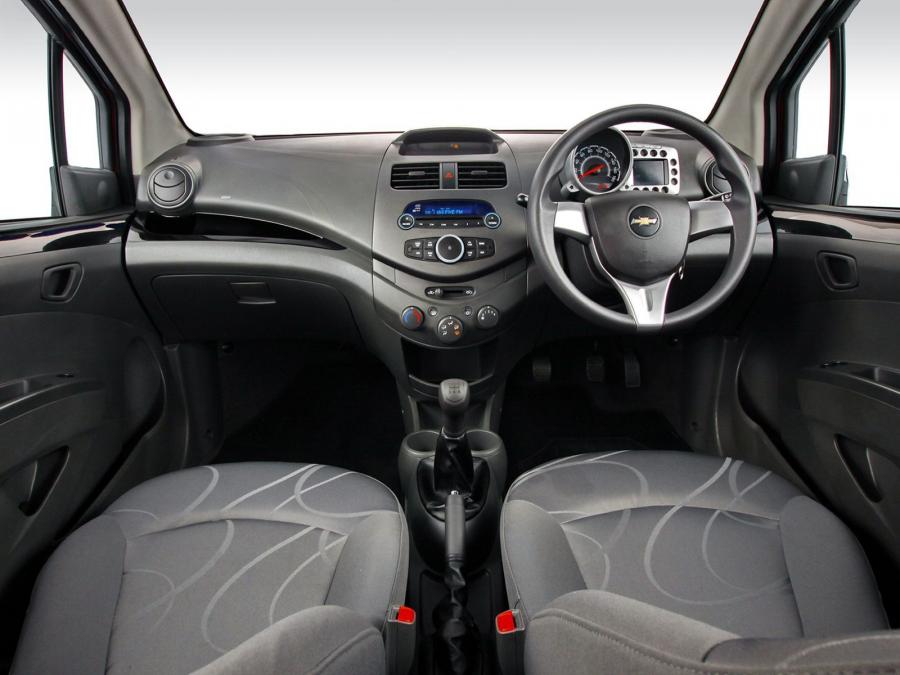  Chevrolet Spark 2010 года  (ZA) (фото 16 из 16)
